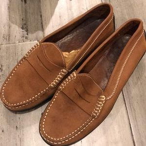Tod’s leather loafers